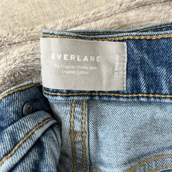 Everlane Original Cheeky-Fit Straight Leg jeans - Picture 2 of 8
